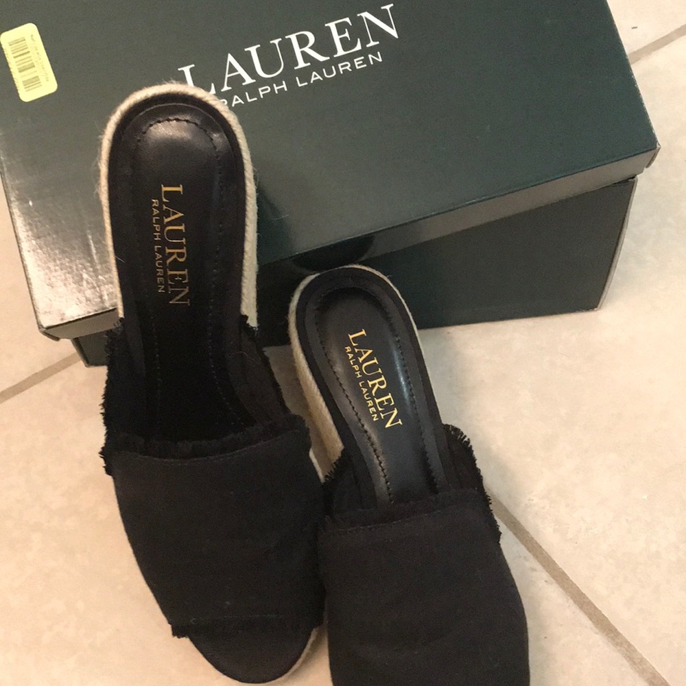 Espadrilles ~ brand new! Just in time for summer!